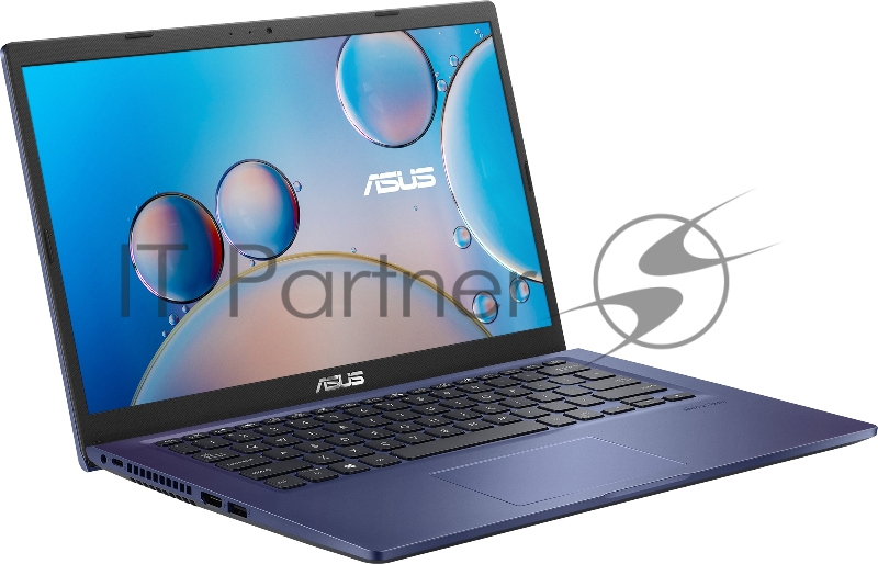 Ноутбук ASUS X415JF Intel 6805/8Gb/256Gb SSD/14.0 FHD Anti-Glare/NVIDIA GeForce MX130 2Gb GDDR5/WIFI/Win10 Peacock Blue