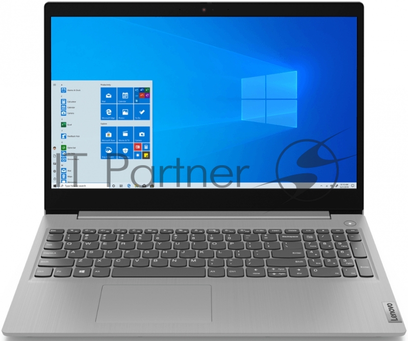 Ноутбук 14 IPS FHD Lenovo IdeaPad 3 grey (Cel 6305/8Gb/128Gb SSD/noDVD/VGA int/no OS) (81W1004PRK)