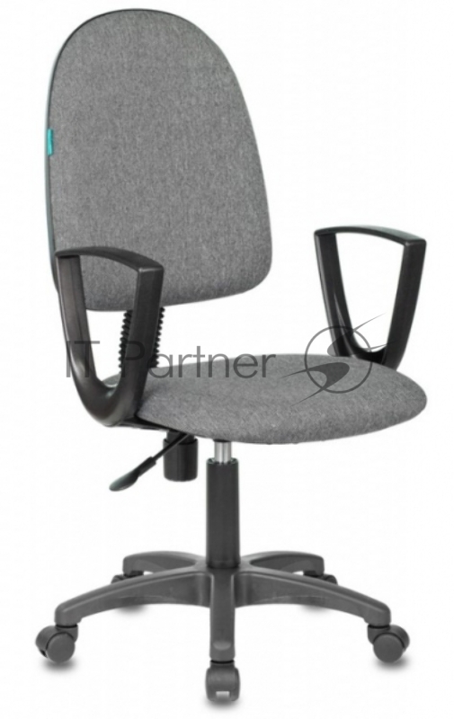 Кресло Бюрократ CH-1300N темно-серый 15-13 крестовина пластик