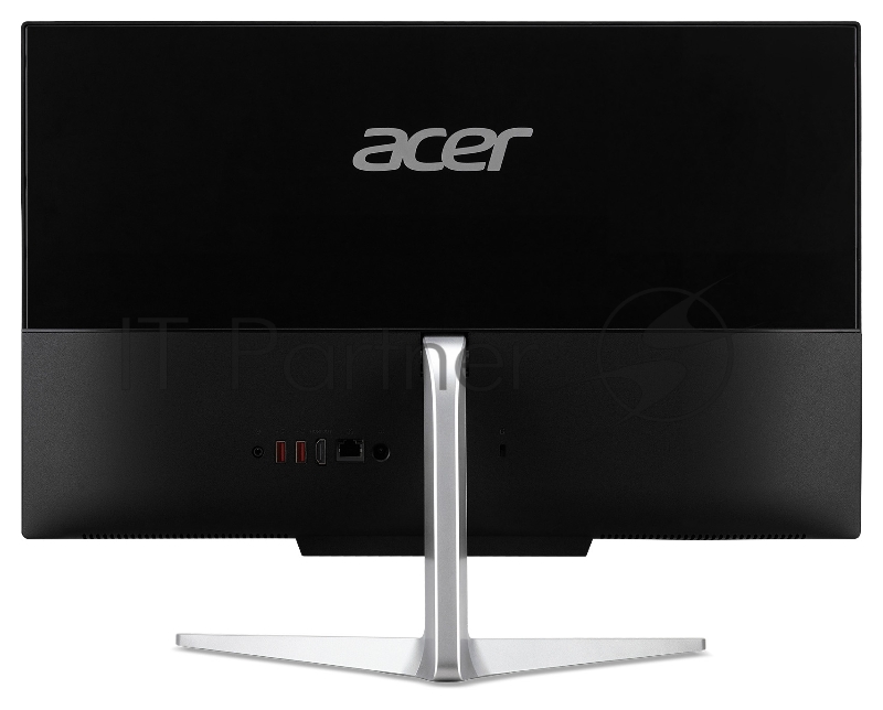 Моноблок Acer Aspire C22-420 21.5 Full HD Ryzen 3 3250U (2.6) 8Gb SSD256Gb RGr CR Windows 10 WiFi BT 65W клавиатура мышь Cam серебристый 1920x1080