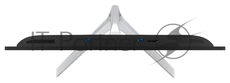 Моноблок Acer Aspire C22-420 21.5 Full HD Ryzen 3 3250U (2.6) 8Gb SSD256Gb RGr CR Windows 10 WiFi BT 65W клавиатура мышь Cam серебристый 1920x1080