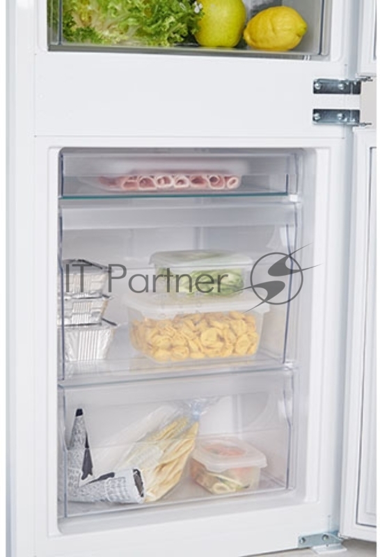 Холодильник Franke FCB 320 NE F Best, Комбинированный встраиваемый холодильник, 1770х540х545 мм, общий объем 227/79 л, система охлаждения статическая Frostless, LED, A+