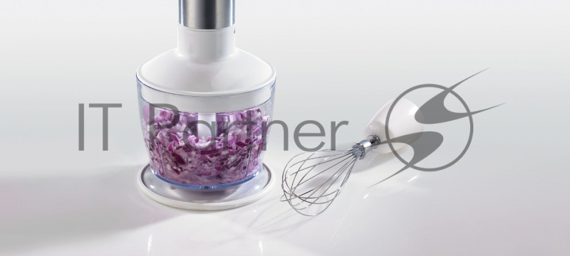 Блендер погружной Gorenje HBC806QW белый