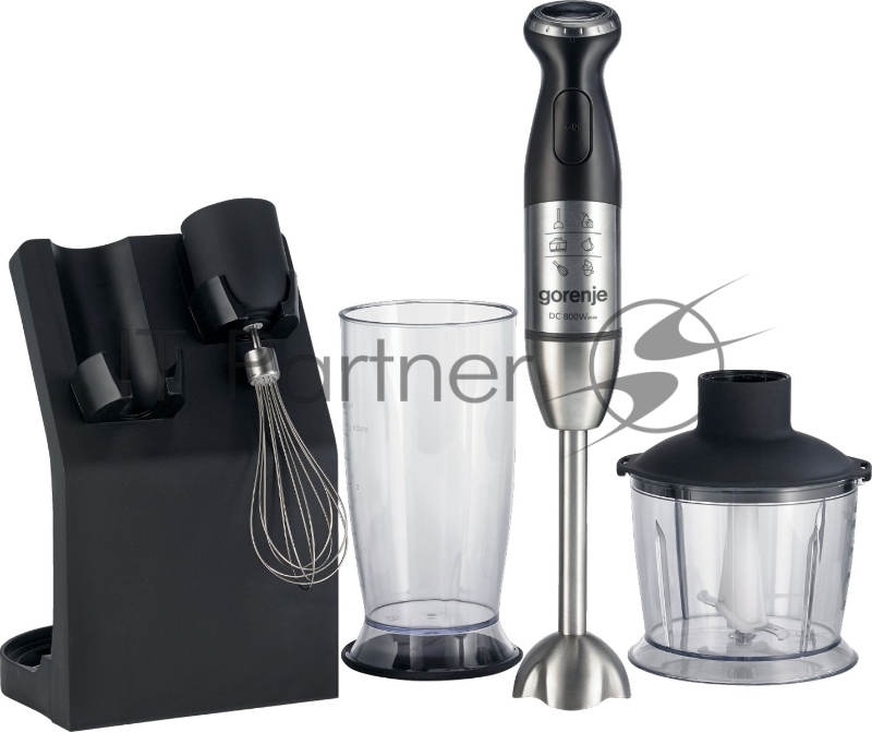 Блендер погружной Gorenje HBC807QB черный