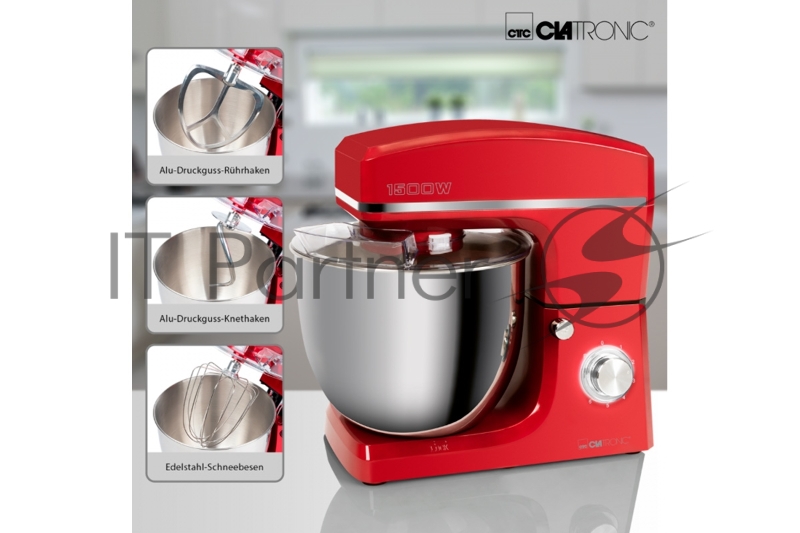 Кухонный комбайн Clatronic KM 3765 rot