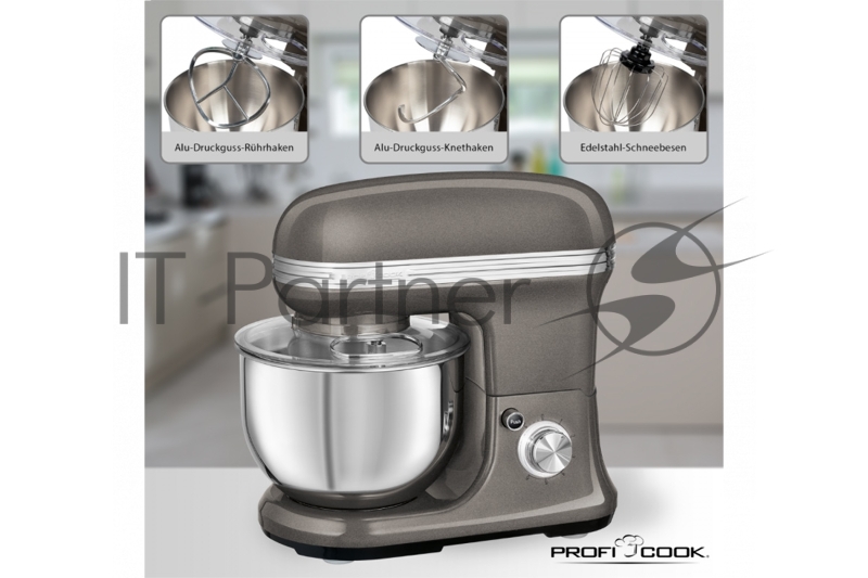 Кухонный комбайн Profi Cook PC-KM 1197 anthrazit