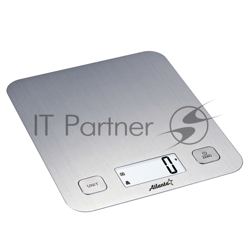 Весы кухонные электронные ATLANTA ATH-6195 (silver)