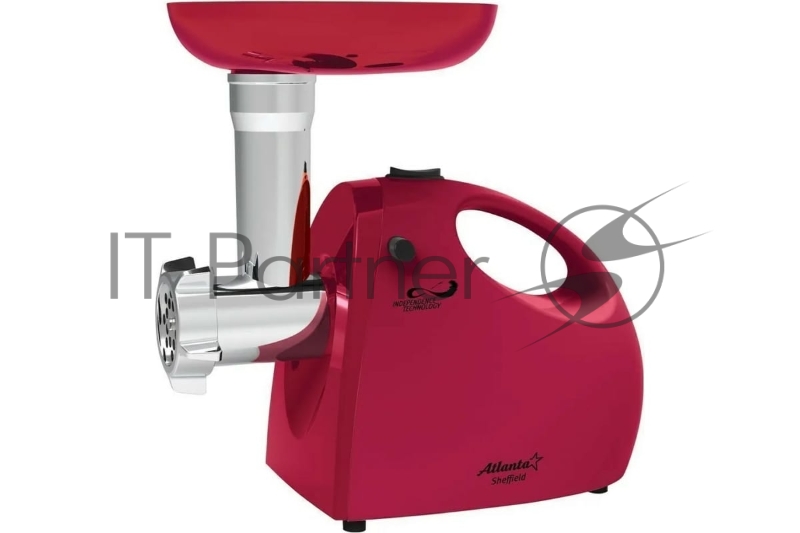 Мясорубка электрическая ATLANTA ATH-3299 (red)
