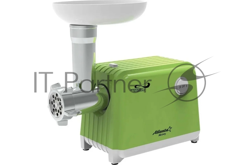 Мясорубка электрическая ATLANTA ATH-3300 (green)