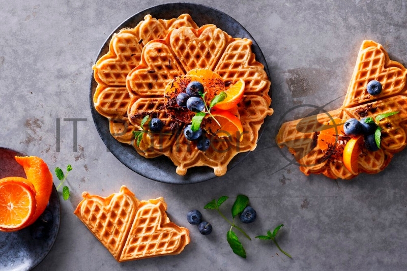 Вафельница Wilfa WAD-619 B