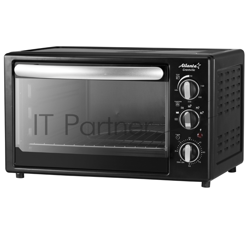 Жарочный шкаф ATLANTA ATH-1403 (black)