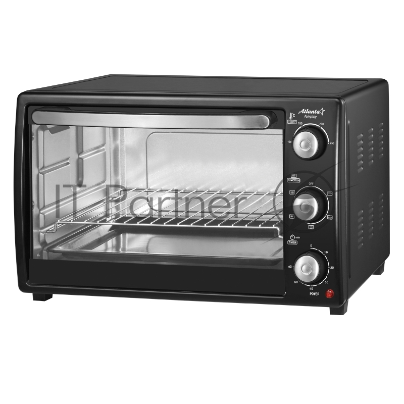 Жарочный шкаф ATLANTA ATH-1406 (black)