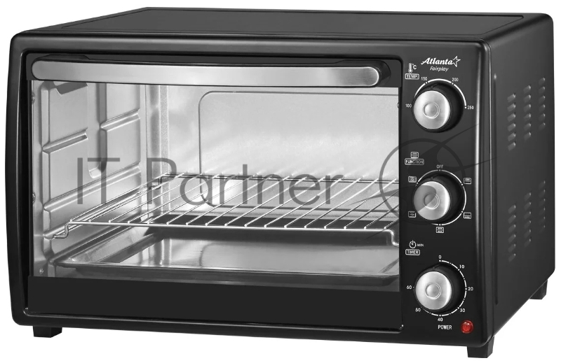 Жарочный шкаф ATLANTA ATH-1407 (black)