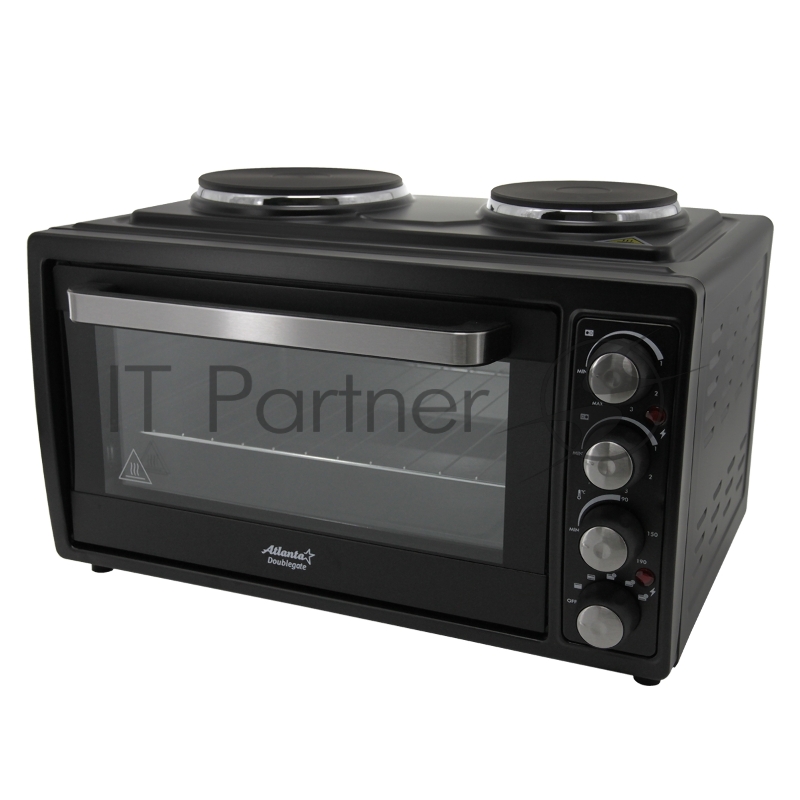 Жарочный шкаф ATLANTA ATH-1408 (black)