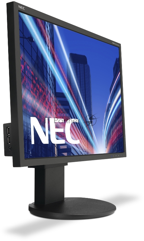 ЖК-монитор 22.0 NEC MultiSync EA223WM 1680x1050, 5мс, черный (D-Sub, DVI, DP, MM, USB Hub)