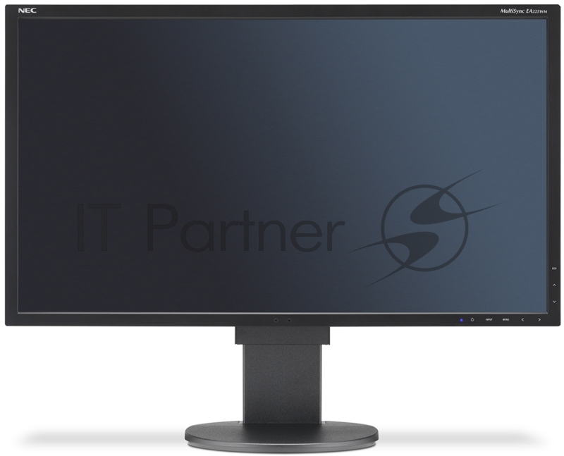 ЖК-монитор 22.0 NEC MultiSync EA223WM 1680x1050, 5мс, черный (D-Sub, DVI, DP, MM, USB Hub)
