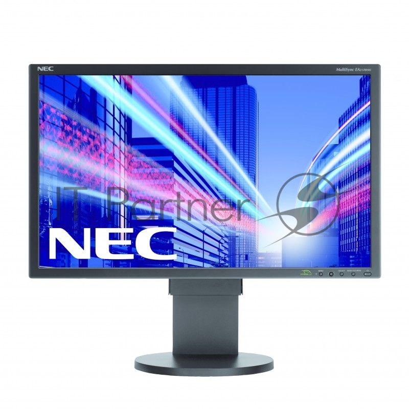 ЖК-монитор 22.0 NEC MultiSync EA223WM 1680x1050, 5мс, черный (D-Sub, DVI, DP, MM, USB Hub)