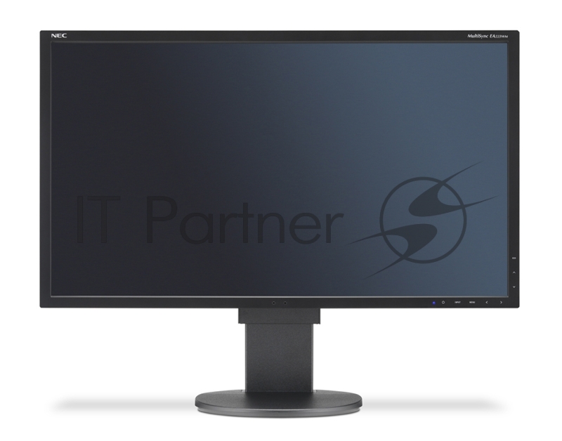ЖК-монитор 22.0 NEC MultiSync EA223WM 1680x1050, 5мс, черный (D-Sub, DVI, DP, MM, USB Hub)