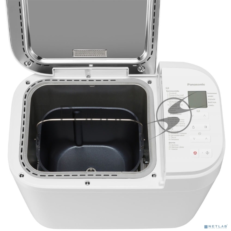 Хлебопечь Panasonic SD-B2510WTS белый