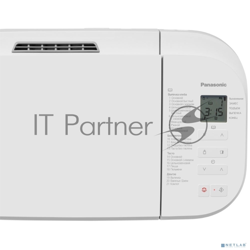 Хлебопечь Panasonic SD-B2510WTS белый