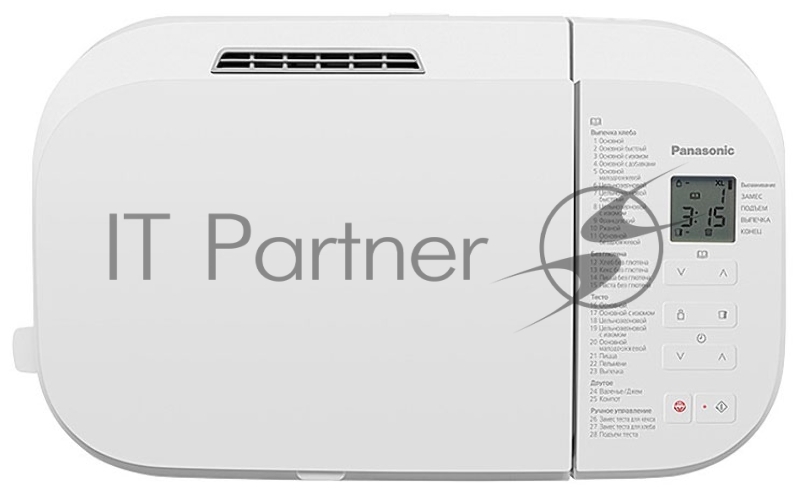 Хлебопечь Panasonic SD-R2520WTS белый