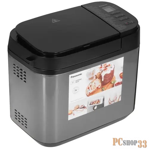 Хлебопечь Panasonic SD-YR2540HTS серый/черный