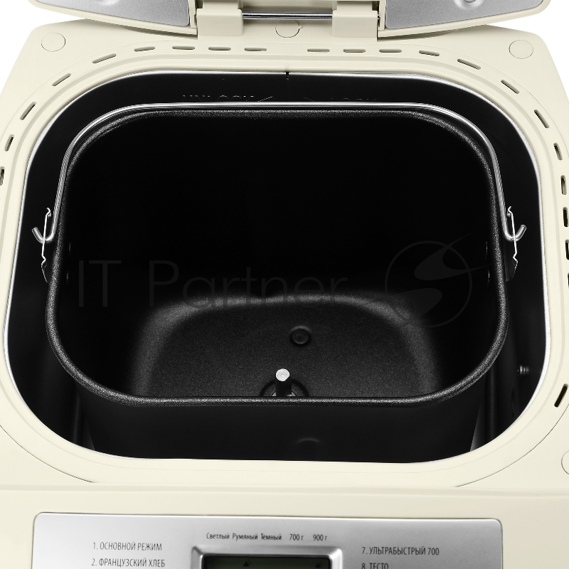 Хлебопечь Hyundai HYBM-P0111 600Вт белый/серебристый