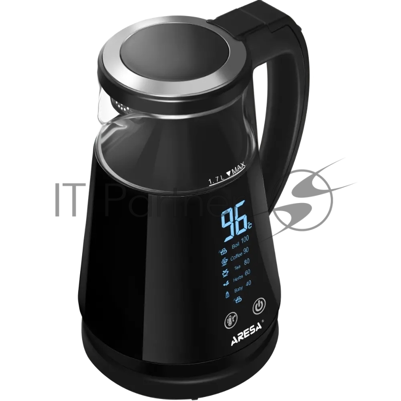 Чайник ARESA AR-3463 , 1.7л, 2000Вт, нерж.ст
