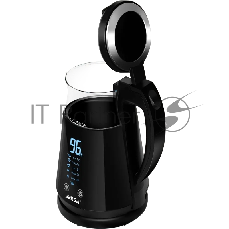 Чайник ARESA AR-3463 , 1.7л, 2000Вт, нерж.ст