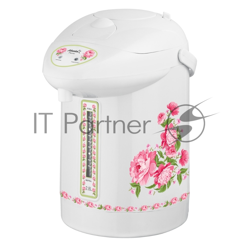 Термопот ATLANTA ATH-2650 (pink)