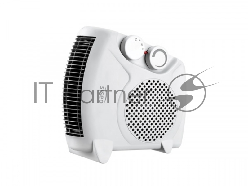 Тепловентилятор спиральный Оазис LS-20 (B)