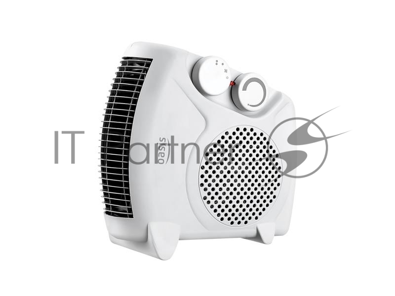 Тепловентилятор спиральный Оазис LS-20 (B)