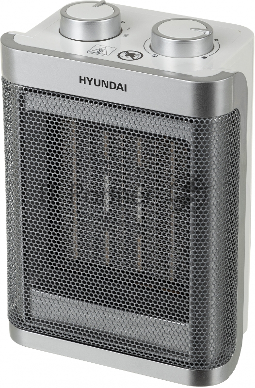 Тепловентилятор Hyundai H-FH1.5-F11MC (серебряный)Номинальная потребляемая мощность, Вт: 1500 Тип нагревательного элемента: Металлокерамический Класс электрозащиты: II class Номинальная сила тока, А: 6.5 Класс влагозащиты: IPX0 Обслуживаемая площадь,