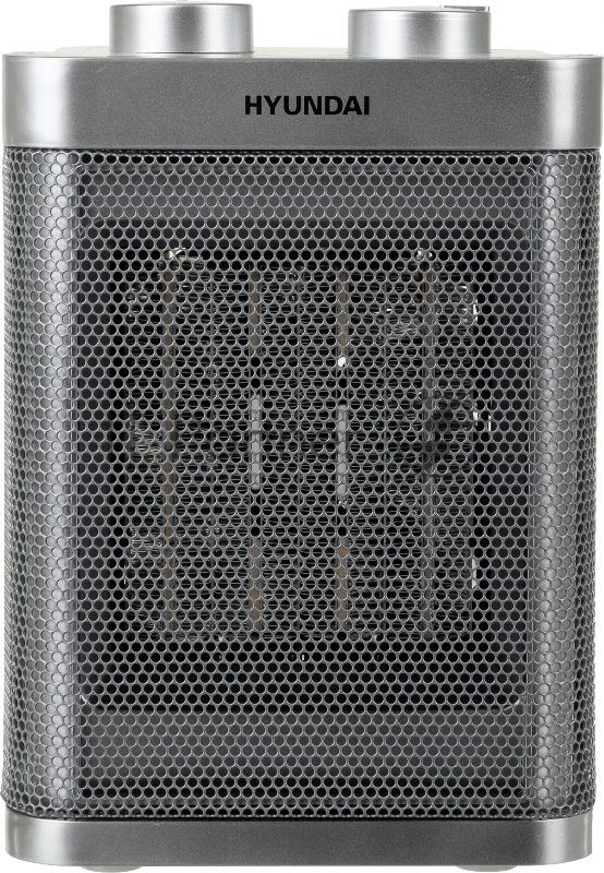 Тепловентилятор Hyundai H-FH1.5-F11MC (серебряный)Номинальная потребляемая мощность, Вт: 1500 Тип нагревательного элемента: Металлокерамический Класс электрозащиты: II class Номинальная сила тока, А: 6.5 Класс влагозащиты: IPX0 Обслуживаемая площадь,