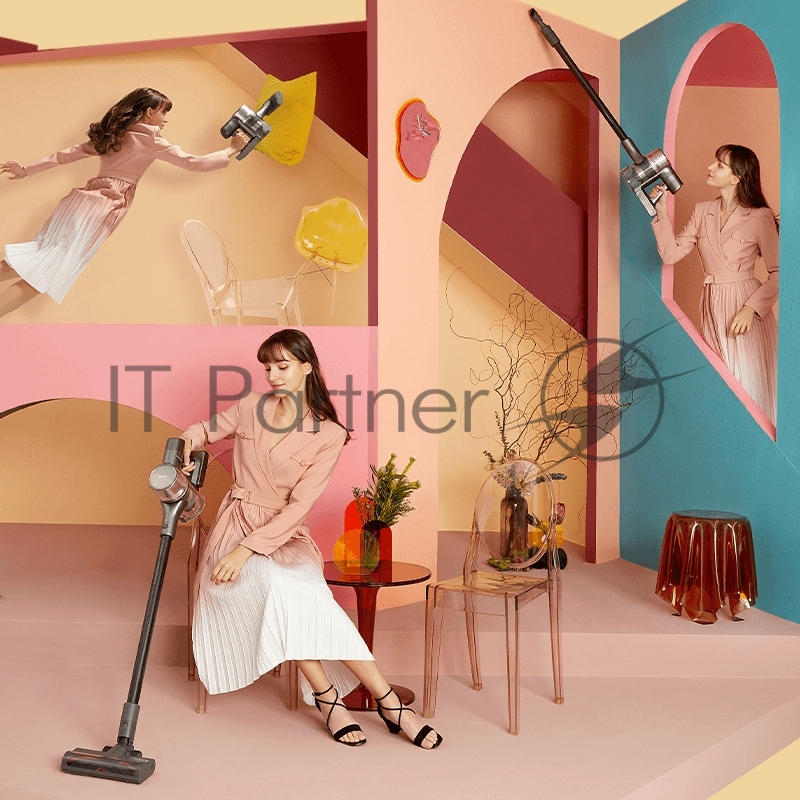 Беспроводной пылесос вертикальный Xiaomi Dreame T30 Cordless Vacuum Cleaner (VTT1) (390600)