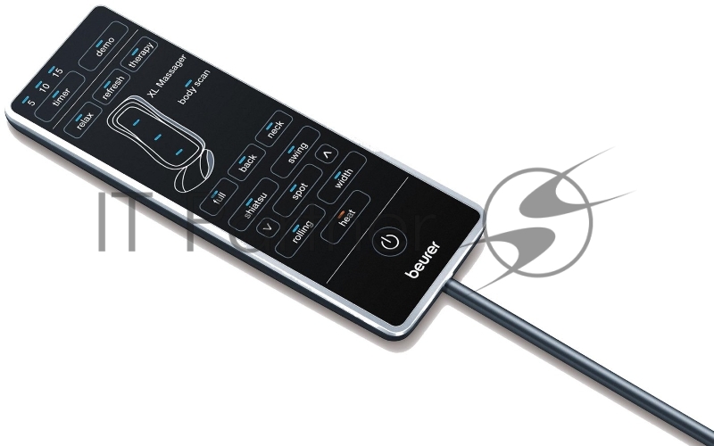 Массажная накидка Beurer MG315 36Вт серый