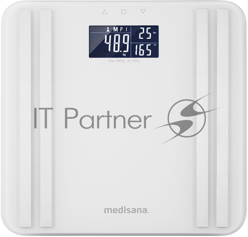 Весы напольные электронные Medisana BS 465 белый