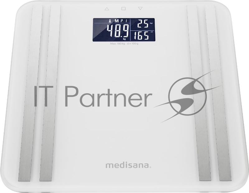 Весы напольные электронные Medisana BS 465 белый