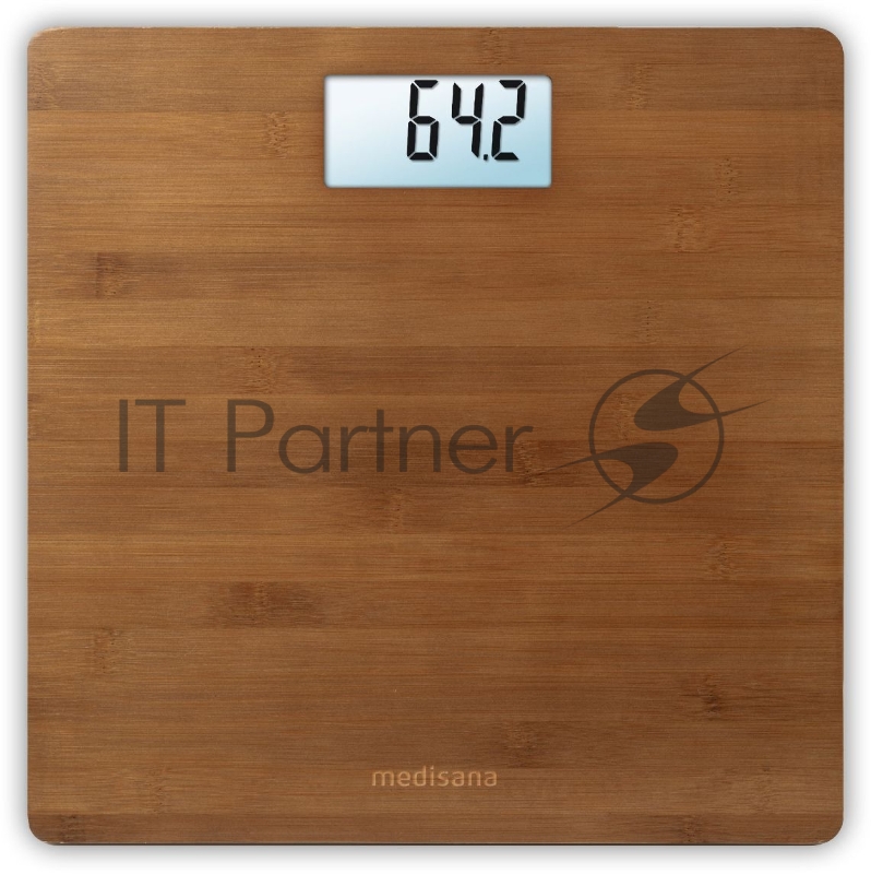 Весы напольные электронные Medisana PS 450 бамбук