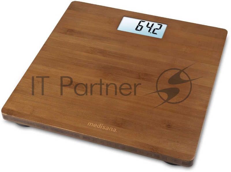 Весы напольные электронные Medisana PS 450 бамбук