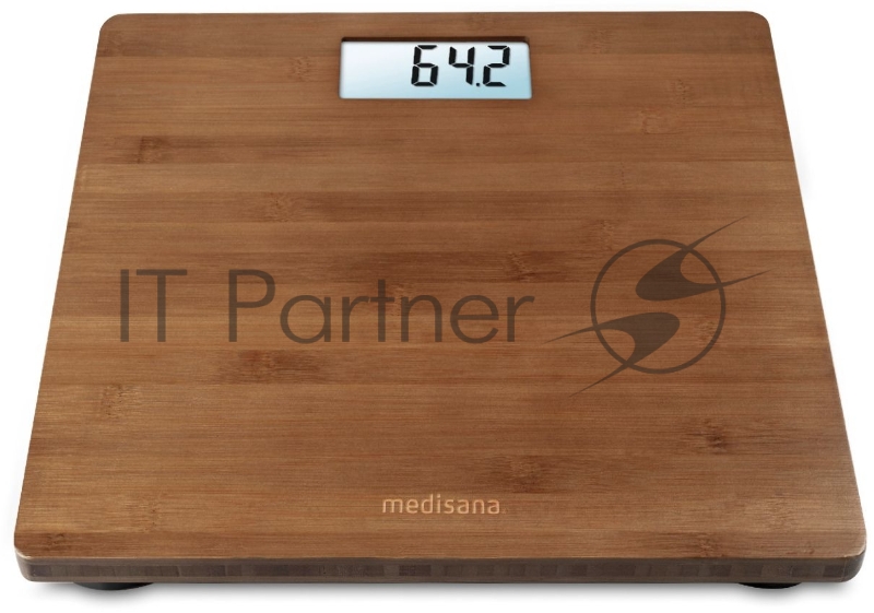 Весы напольные электронные Medisana PS 450 бамбук