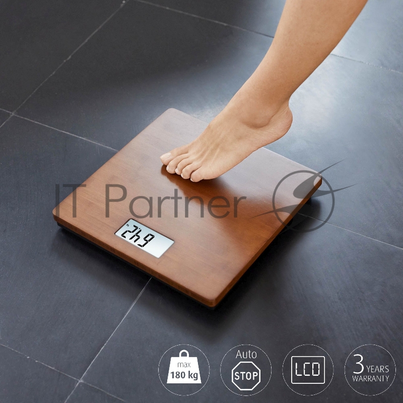 Весы напольные электронные Medisana PS 450 бамбук