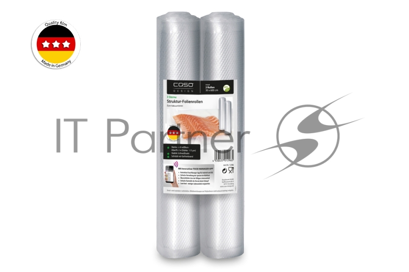 Рулоны д/вак.упак. CASO 3 Sterne 30*600