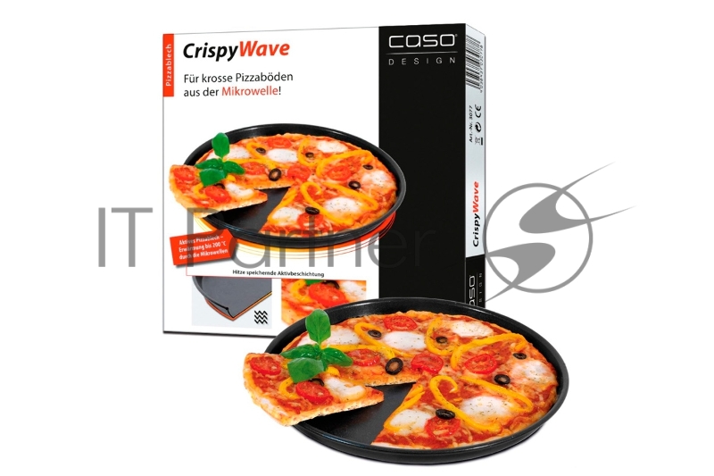 Тарелка CASO CrispyWave для микроволновой печи