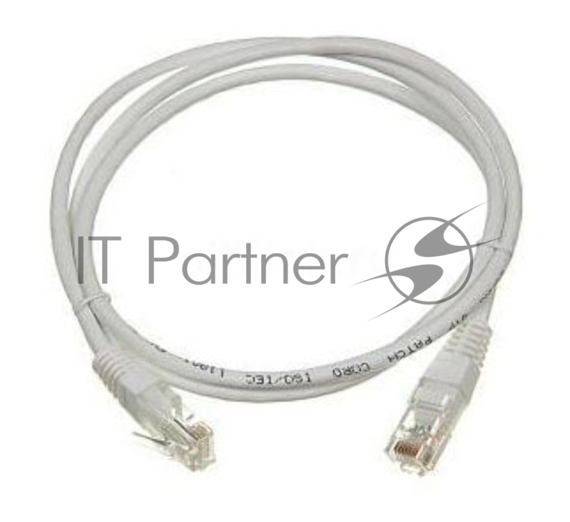Патч-корд TWT UTP кат.5e, с заливными колпачками, 10.0 м, белый