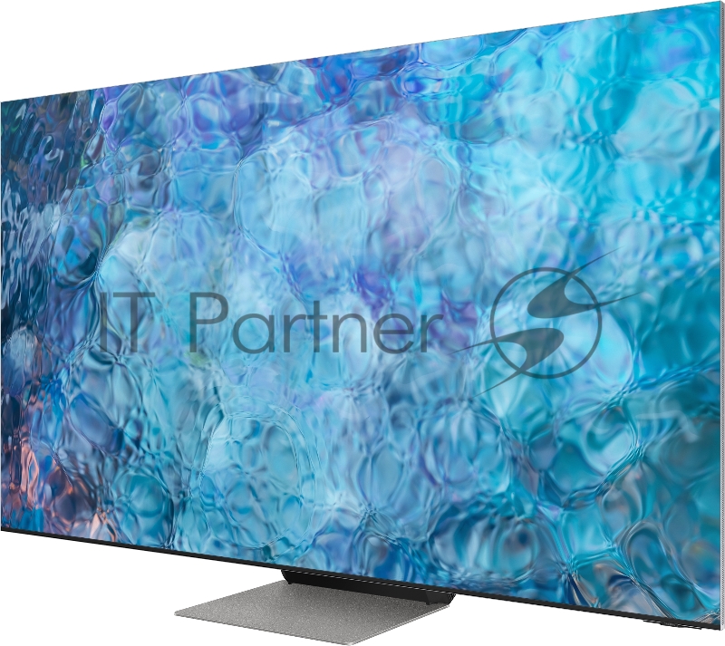 Телевизор QLED Samsung 85 QE85QN900AUXRU Q серебристый Ultra HD 8K 120Hz DVB-T2 DVB-C DVB-S2 USB WiFi Smart TV (RUS)