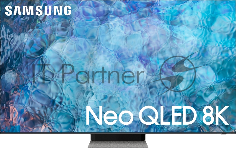 Телевизор QLED Samsung 85 QE85QN900AUXRU Q серебристый Ultra HD 8K 120Hz DVB-T2 DVB-C DVB-S2 USB WiFi Smart TV (RUS)