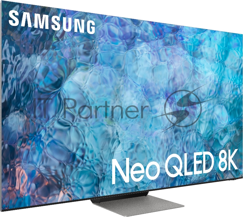 Телевизор QLED Samsung 85 QE85QN900AUXRU Q серебристый Ultra HD 8K 120Hz DVB-T2 DVB-C DVB-S2 USB WiFi Smart TV (RUS)