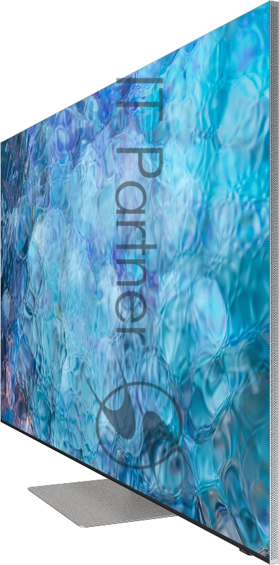 Телевизор QLED Samsung 85 QE85QN900AUXRU Q серебристый Ultra HD 8K 120Hz DVB-T2 DVB-C DVB-S2 USB WiFi Smart TV (RUS)