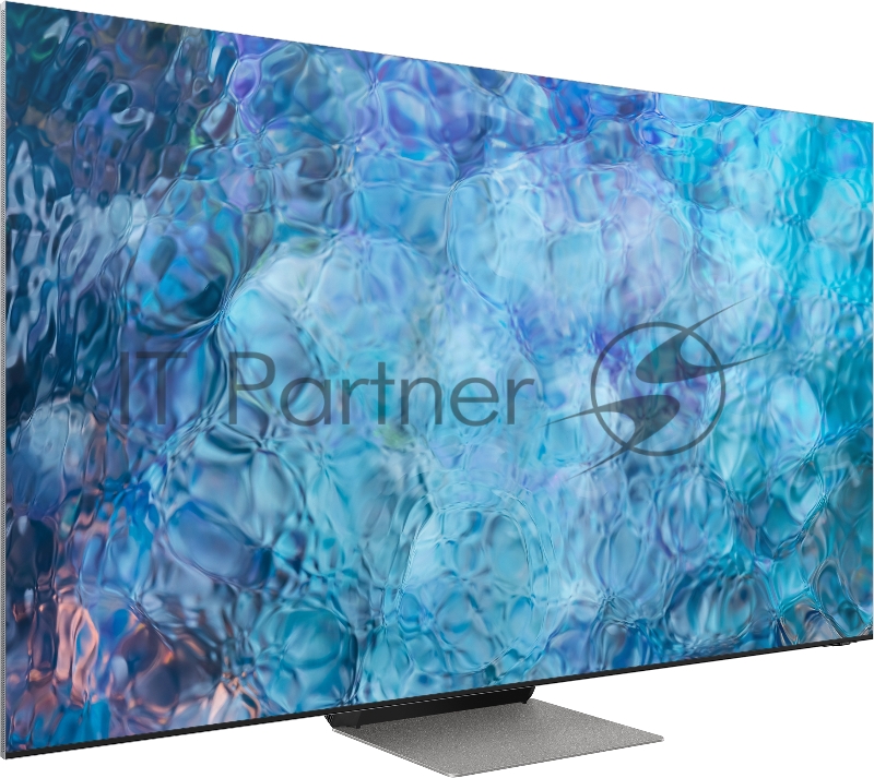 Телевизор QLED Samsung 85 QE85QN900AUXRU Q серебристый Ultra HD 8K 120Hz DVB-T2 DVB-C DVB-S2 USB WiFi Smart TV (RUS)